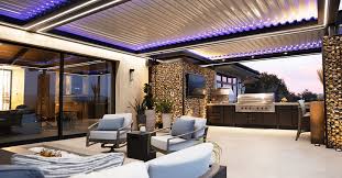 Common elements of roofing websites. Don T Let Rain Or Heat Keep You Inside 6 Benefits Of A Louvered Roof For Your Outdoor Space Outdoor Elements