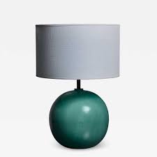 Fayence Manufaktur Kandern Green Ceramic Table Lamp By Fayence Manufaktur Kandern Germany In 2020 Table Lamp Ceramic Table Lamps Ceramic Table