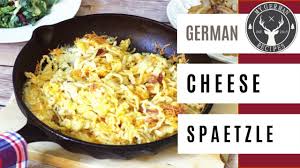 How To Make German Cheese Spaetzle Kase Spatzle Mygerman Recipes Youtube Spatzle Rezeptideen Rezepte