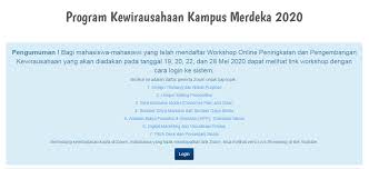 ✓ free for commercial use ✓ high quality images. Sukses Hadiri Kewirausahaan Kampus Merdeka 2020 Unsurya Siap Hadapi Era Pendidikan Daring Universitas Dirgantara Marsekal Suryadarma