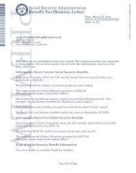 Download our letter templates today! Ssa Gov