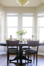 Acacia wood and wood composite. What Is Milk Paint Our Painted Dining Room Table Love Renovations