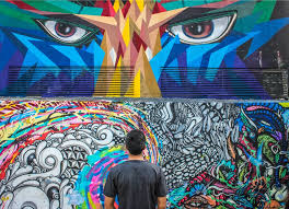 Bristol, uk the native town of world famous graffiti artist banksy, bristol attracts young creative people from all around the world. Street Art Cities