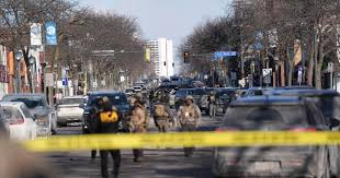 Man shot dead by federal immigration officers in Minneapolis