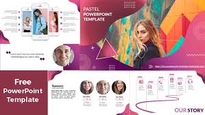 Your presentations just got a whole lot smaller. Pastel Creative Powerpoint Templates Free Download