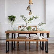 First, it's wide in function: Standford Industrial Reclaimed Wood Extending Dining Table Modish Living