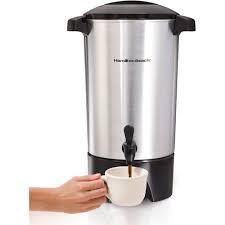 Coffee urns are, by definition, designed to cater for a large volume in coffee demand. Hamilton Beach 45 Cup Coffee Urn Model 40515r Walmart Com Walmart Com
