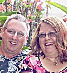 Mike and Lynda Johnson 35th wedding anniversary