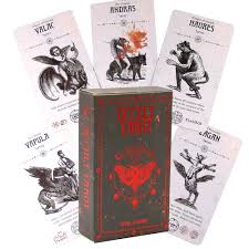 Some of the cards in the tarot deck are quite challenging to receive in a reading, however, don't fear them, they are simply a reflection of current. Buy Board Game Family Party Playing Divination Tarot Card Oracle Cards Tarot Deck Occult Tarots At Affordable Prices Free Shipping Real Reviews With Photos Joom