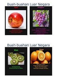 Detail dari gambar buah buahan luar negara mari mengenal buah buahan. Buahan Luar Negara