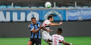 São paulo resultados dos jogos, calendário de próximos jogos e últimos jogos. Gremio Rs 1 X 0 Sao Paulo Sp Copa Do Brasil De Futebol 2020 Confederacao Brasileira De Futebol
