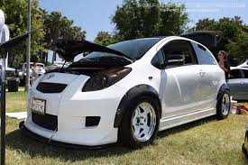 Turbocharged Toyota Yaris Makes 350 Horsepower Yaris Toyota Toyota Cars