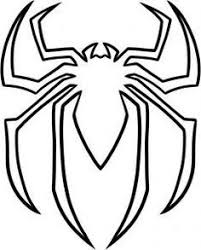 How To Draw The Spiderman Logo Spiderman Symbol Step By Step Marvel Characters Draw Marvel C Spiderman Pumpkin Spiderman Pumpkin Stencil Spiderman Coloring