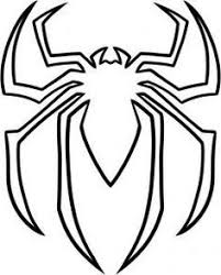 Discover 227 free spiderman logo png images with transparent backgrounds. How To Draw The Spiderman Logo Spiderman Symbol Step 5 Spiderman Pumpkin Spiderman Pumpkin Stencil Spiderman Coloring