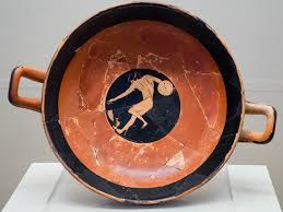 Athletes Xxxviii Diskobolos Greek Pottery Greek Art Greek Vases