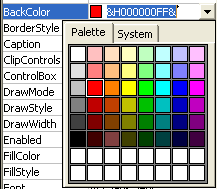 Vb Color Picker