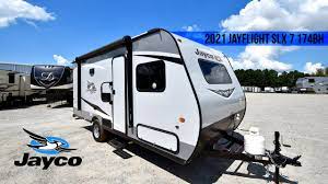 To the back of the jayco jay flight slx 174bh you'll find the bathroom. 2021 Jayco Jayflight Slx 7 174bh Bunkhouse Camper Southern Rv Dealer In Mcdonough Ga Youtube