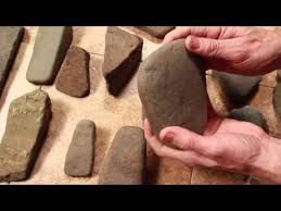 In minecraft, a stone axe is one of the many tools that you can make. Indian Stone Tools Indian Artifacts How To Identify Ancient Stone Tools Axes Pecking And Grinding Youtube