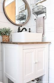 install a vanity & vessel sink combo