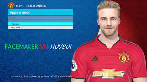 No concern at all, for me personally i think he is the best striker in the world. Pes 2019 Luke Shaw Face By Huybui Pes Patch