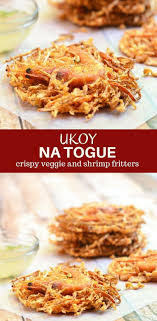 Ukoy Na Togue Recipe Okoy Recipe Food Recipes
