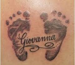 3.5 minimal finger name tattoo. 18 Baby Name Tattoos