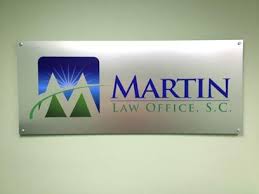 Brushed Aluminum Laminated Sign 1 4 Thick Acrylic Pvc With Digitally Printed Logo And Tag Line Like T Custom Business Signs Acrylic Sign Business Signs