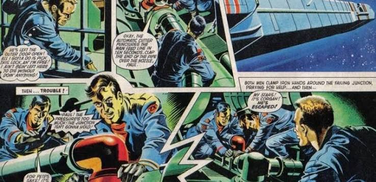 TV Century 21 at 60: Zero X: Prisoners of the Star – Sequential 21