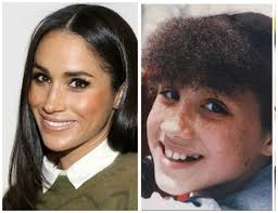 Pin By Michele Mccarroll On Meghan Markle And Harry Meghan Markle Nose Job Celebs Without Makeup Beauty Hacks