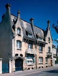 E Andre Architecture Art Nouveau Thionville Architecture