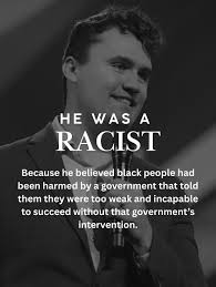 Charlie Kirk, the extremist.