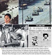 Now, to understand why this photo is so important, we have to first understand the circumstances of the time. Tiananmen Square Massacre Still Scared Of What Tank Man Stood For Hindustan Times