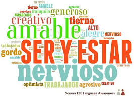 Online Spanish Sonora Ele Ser O Estar Aprender Espanol Palabras En Espanol Vocabulario Espanol