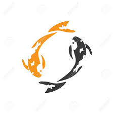 4,000+ vectors, stock photos & psd files. Koi Fish Animal Logo And Symbols Vector Template Royalty Free Cliparts Vectors And Stock Illustration Image 135878088