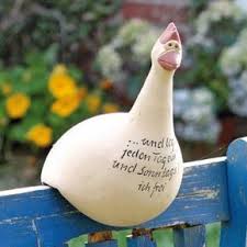 Huhnerhaufen Lustige Figuren Garten Deko Knetbeton