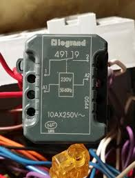 Question Electricite Remplacement Telerupteur Legrand 49119 Par Abb E251t 230