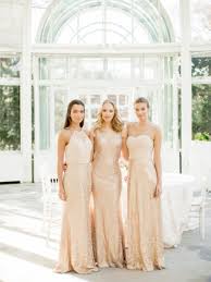Spring Styles That All Of Your Bridesmaids Will Love Metallic Bridesmaid Dresses Bridesmaid Bridesmaid Dress Styles