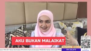 Dapatkan lirik lagu lain oleh rossa di kapanlagi.com. Video Klip Lagu Siti Nurhaliza Aku Bukan Malaikat Live Version Koleksi Trailer Klip Video Musik Di Wowkeren Com