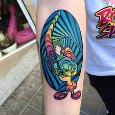 Tattoofilter is a tattoo community, tattoo gallery and international tattoo artist, studio and event directory. Marvin The Martian Tattoos Tattoofilter