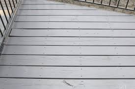 Having used sw paints in the past with excellent results, we expected better for their exterior decking stain. How To Clean And Stain A Deck A Dark Gray Color The Diy Playbook