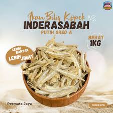 Ikan bilis adalah makanan yang mudah untuk dimasak dan enak untuk dimakan bersama dengan nasi panas. Buy 1kilo Ikan Bilis Kopek Putih Gred A Tawau Sabah Seetracker Malaysia