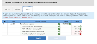 Solved On January 8 The End Of The First Weekly Pay Peri