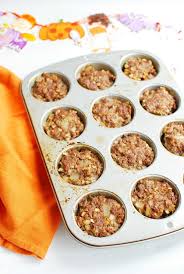 Mini Halloween Mummy Meatloaves Snacking In Sneakers