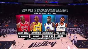 What is the scoring in basketball? Paul George Joins Mj Kobe Kevin Durant In Incredible Stat Only Players In Nba History To Score 20 Points Or More In Each Of Their First 18 Playoff Games Fadeaway World