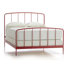 All red metal bed are made from exceptional materials that give them unparalleled strength and durability. Rory Red Queen Bed Red Bedding Bed Furniture