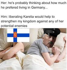 A place for memes related to finland especially when it was a part of the russian empire. Kingdom Of Finland Meme Kaiserreich