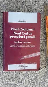 În continuare) aduce modificări importante unor instituţii din actualul cod de procedură penală, dar consacră şi o serie de instituţii noi, care nu au existat în legislaţia noastră procesual penală. Noul Cod Penal Noul Cod De Procedura Penala Hamangiu Okazii Ro