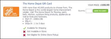 * the information you submit will be added to your shopping cart and displayed for your approval before checkout. Extreme Savings At Lowes Home Depot Sears