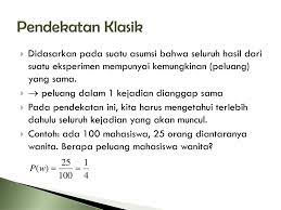 Pada kesempatan tersebut di satu pihak memberi laporan pelaksanaan tugas pemerintah dalam tahun anggaran yang lewat, dan di lain pihak mengandung arah kebijakan tahun mendatang. Teori Probabilitas Ppt Download