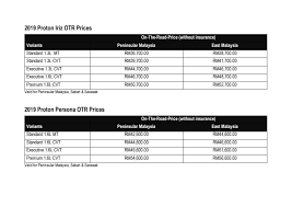 But normally we will declare the lower price to try to avoid the import taxes. Motoring Malaysia Proton Finally Launches The Facelifted 2019 Proton Iriz Persona Cars Priced Cheaper Than Before